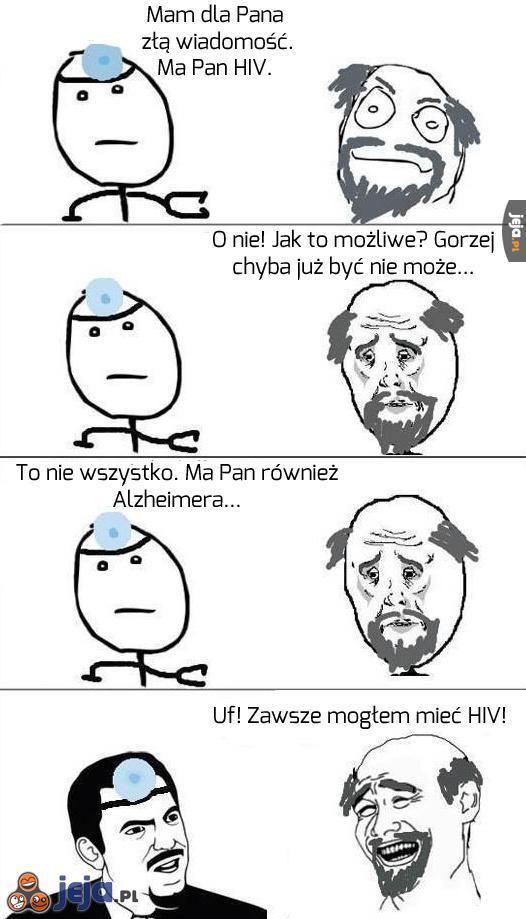 Szczęśliwe życie sklerotyka