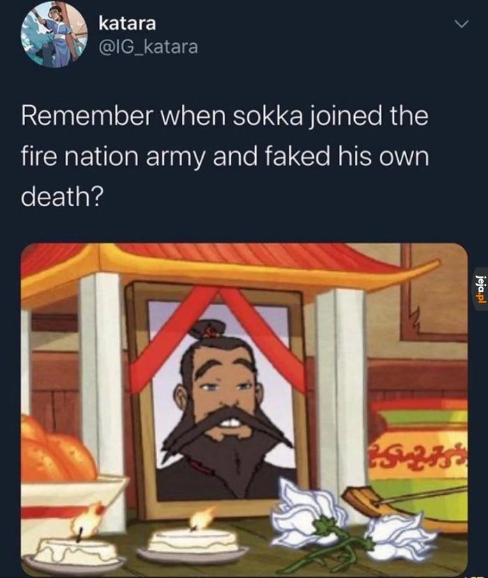 Przynajmniej umarł z honorem