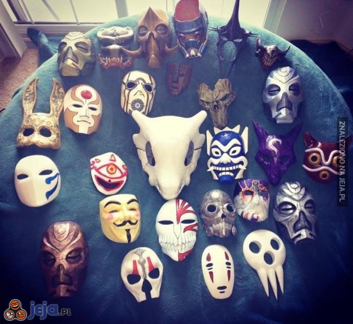 Słynne maski