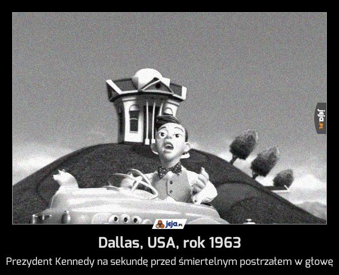 Dallas, USA, rok 1963