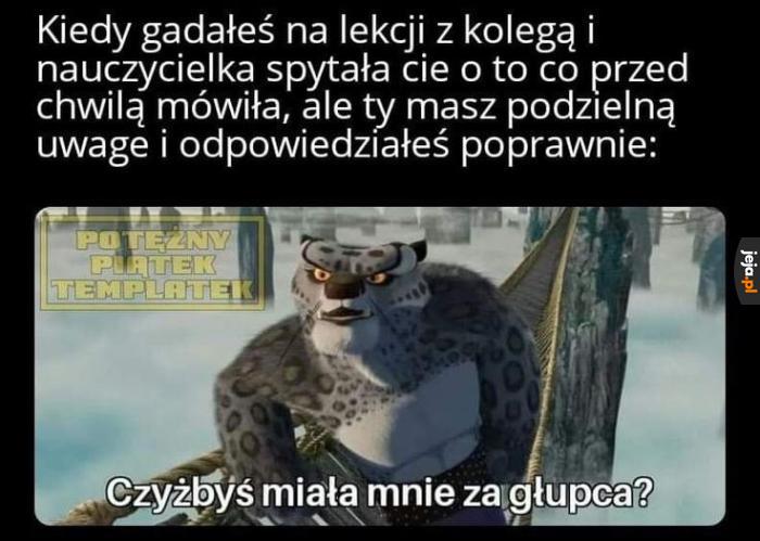 Kobieto małej wiary...