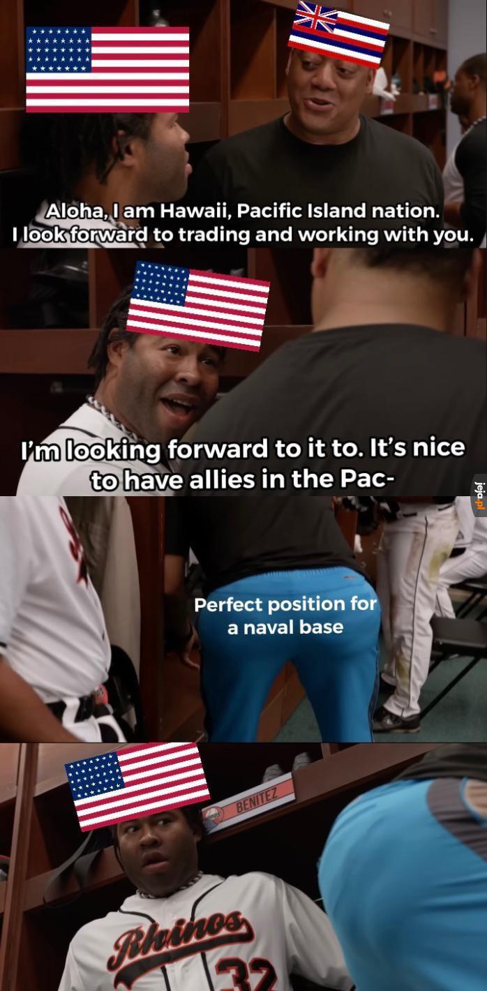 Hawaje vs USA