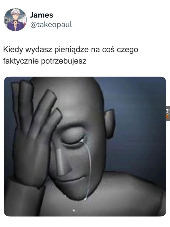 Wyjdź, chcę zostać sam