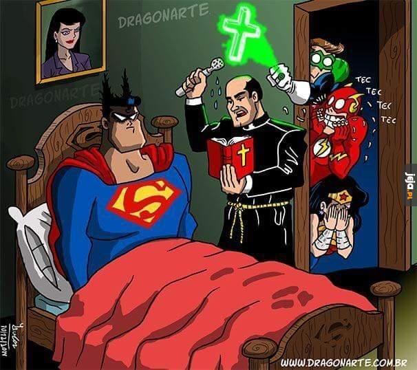 Gdyby Batman opętał Supermana