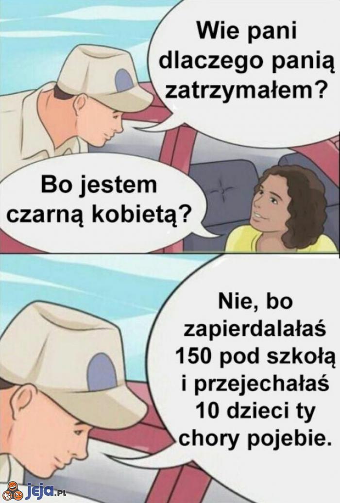 Wszędzie ci rasiści