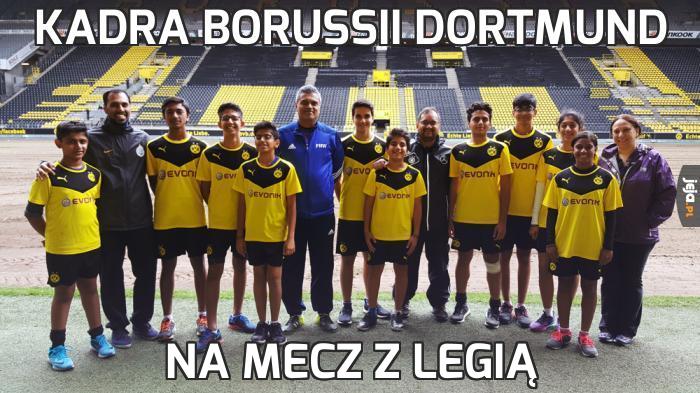 Kadra Borussii Dortmund