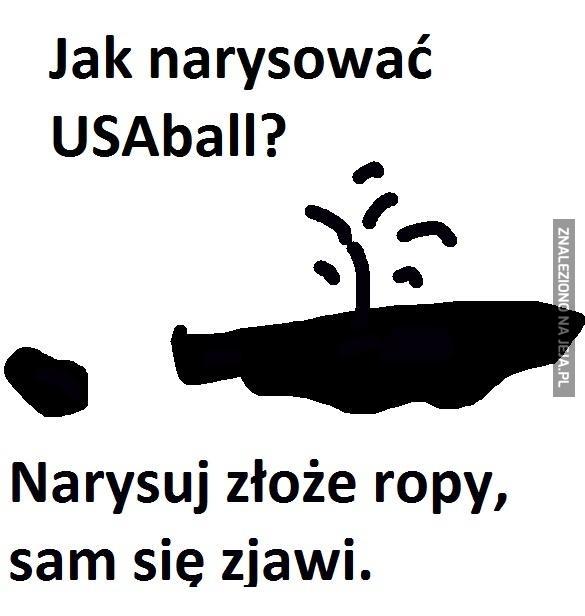 Jak narysować USAball?