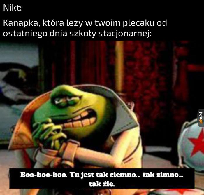 No zlituj żeś się