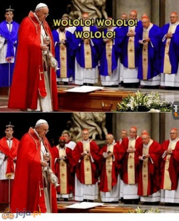 Zdolnego mamy papieża