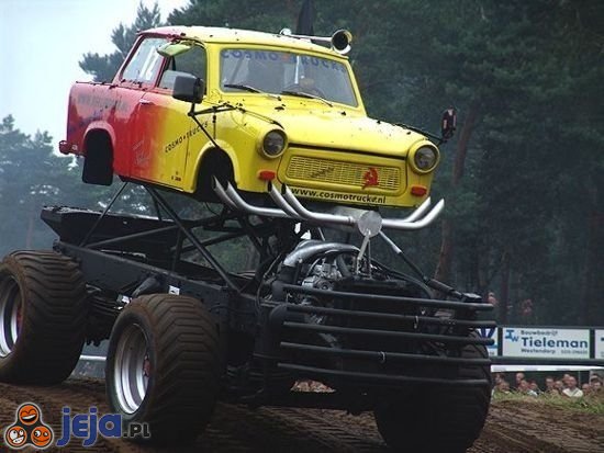 Monster - trabant