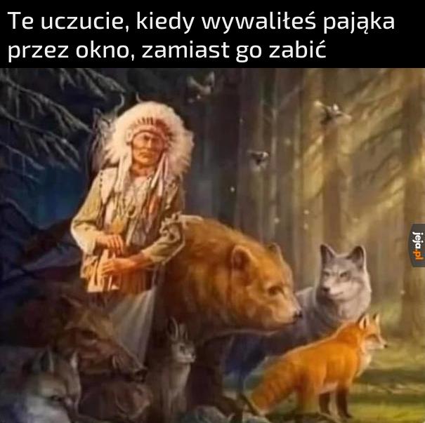 Jestem jednością z naturą