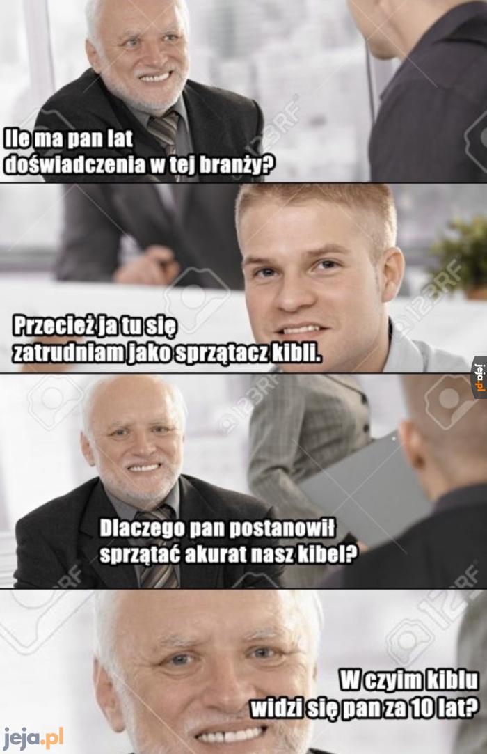 Wchodzi jejak do poczekalni a tam sranie