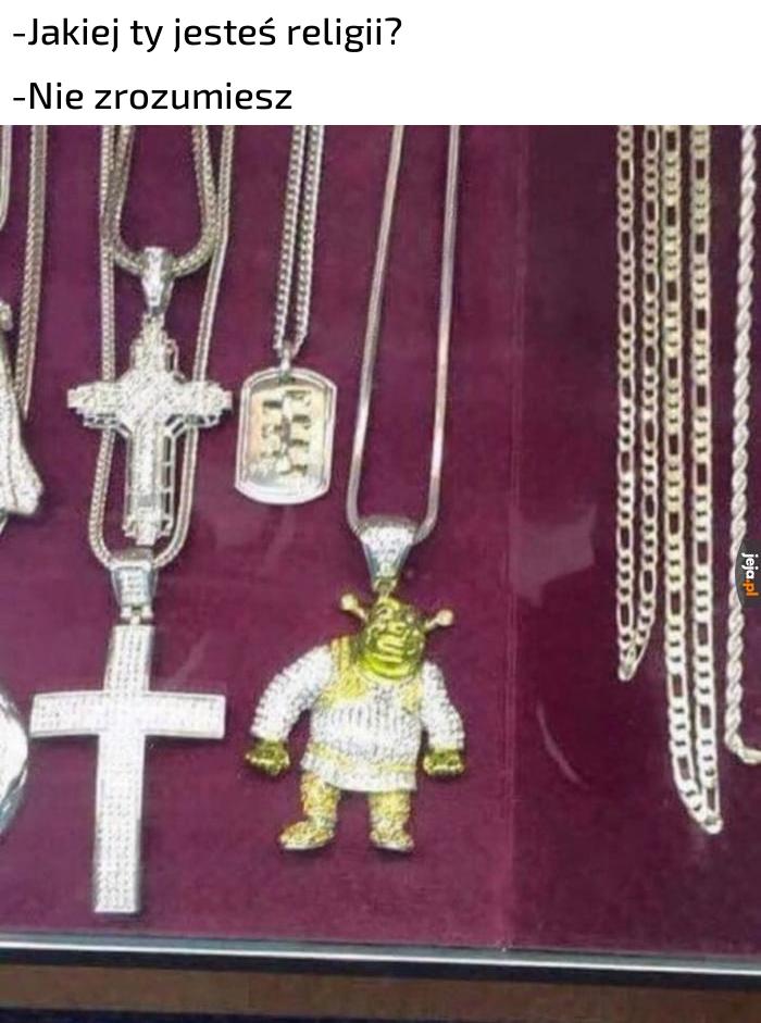 Jakiej religii ty jesteś?