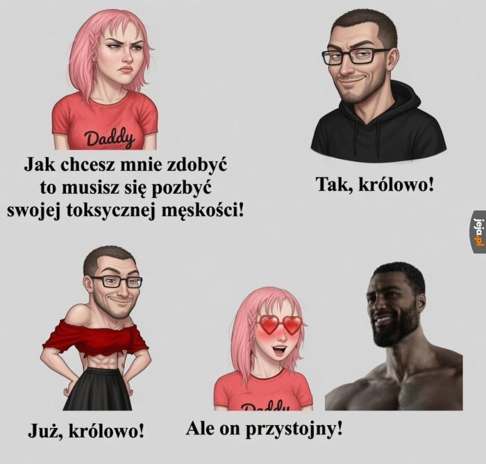 Wolisz redpill, blackpill czy niebycie palantem?