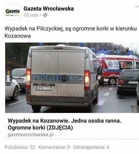 Polska policja...