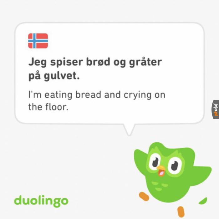 Standardowe norweskie powiedzenie