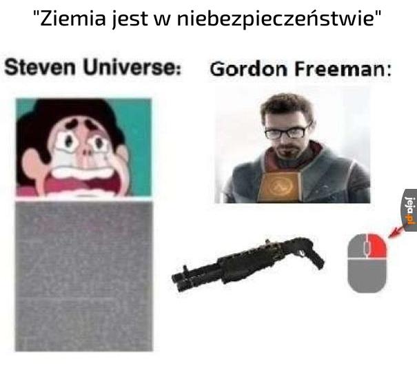 Różne podejścia