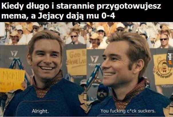 Chyba wolą parówki