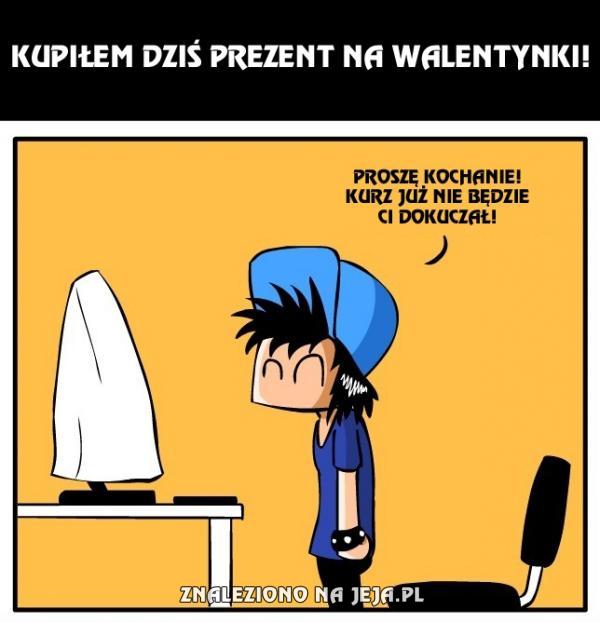 Doskonały prezent na Walentynki
