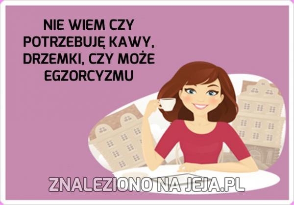 Nie wiem czego potrzebuję