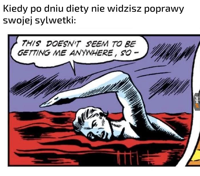 Nic to nie daje