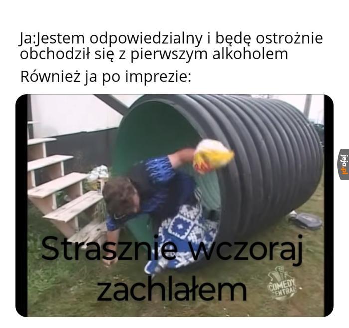 Odpowiedzialność to moje drugie imię