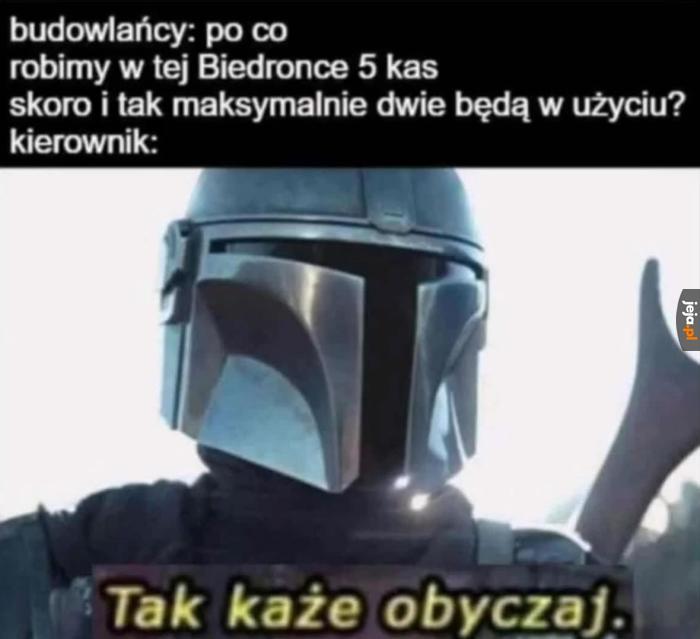 Tradycję należy uszanować