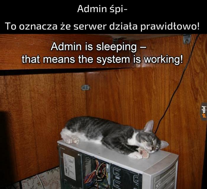 Mam nadzieję że to prawda