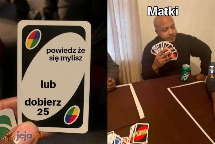 Wybór był oczywisty