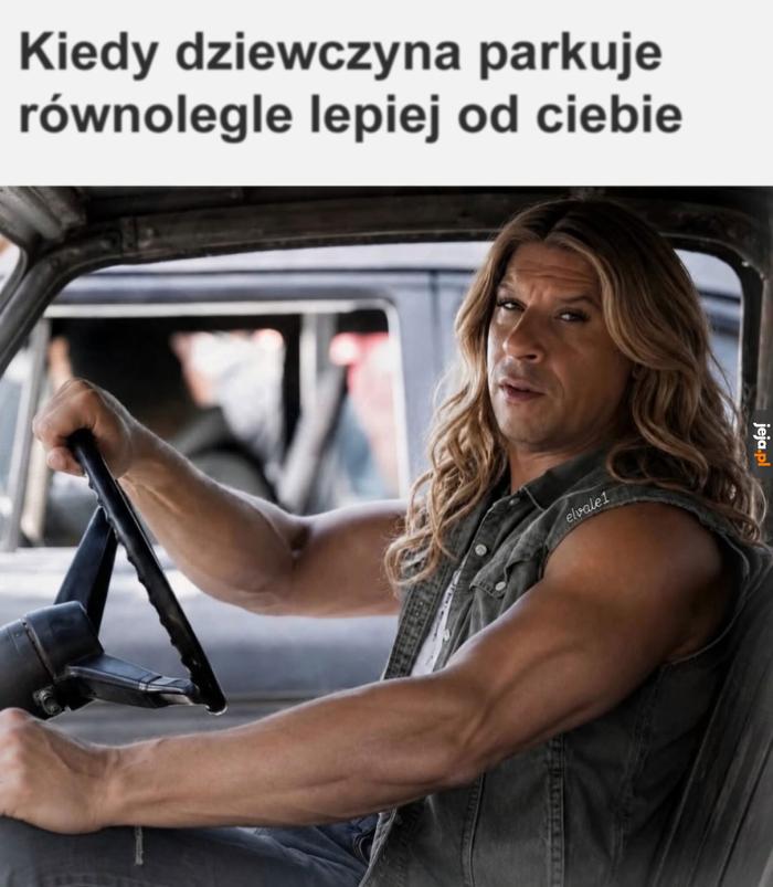 Widać kto w tym domu nosi spodnie