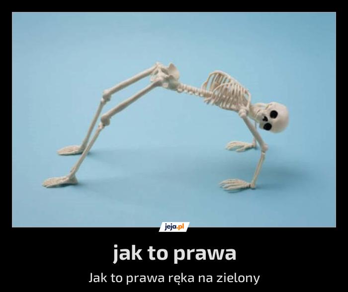 Jak to prawa