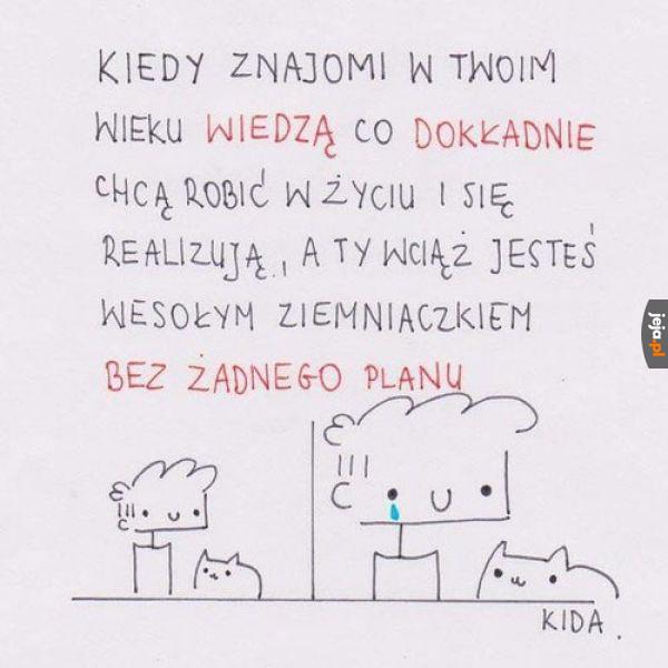 Wesoły ziemniaczek