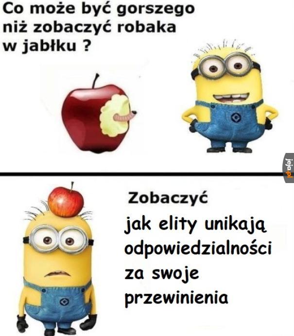Tak, to zdecydowanie gorsze