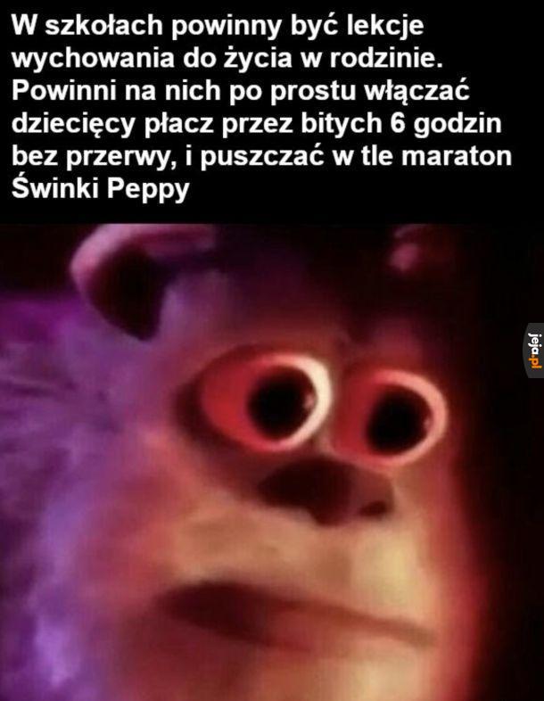 Od razu by się odechciało wszystkiego