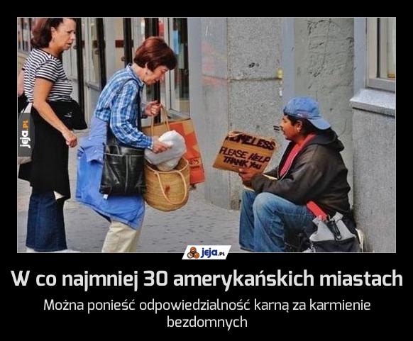 W co najmniej 30 amerykańskich miastach