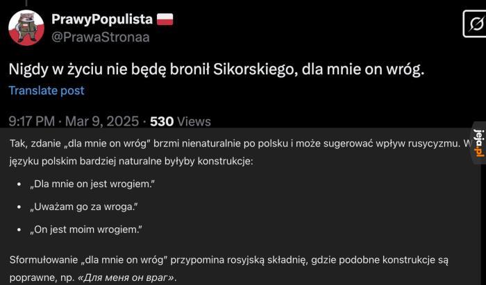 A ja wiem od kogo wy są