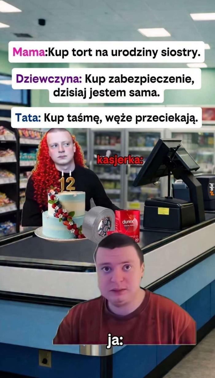 Podejrzane zakupy