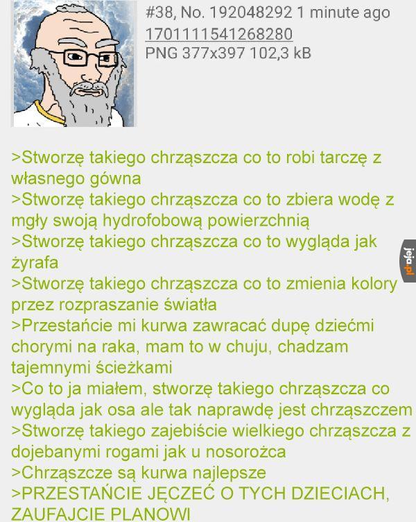 Chrząszcze chrząszcze uwielbiam chrząszcze