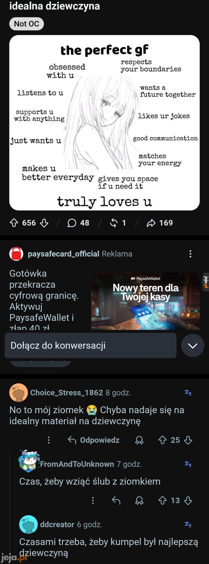 Prawdziwa dość oryginalna miłość