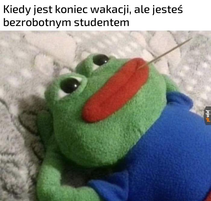 Jeszcze sobie odpocznę