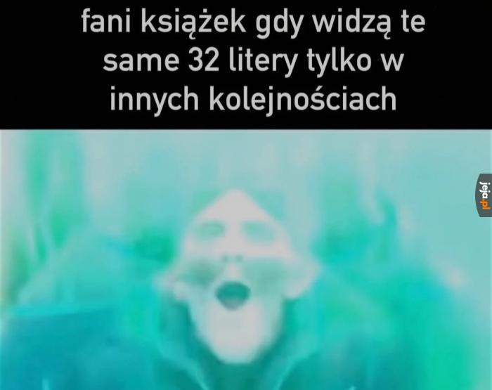 Ale będzie czytane