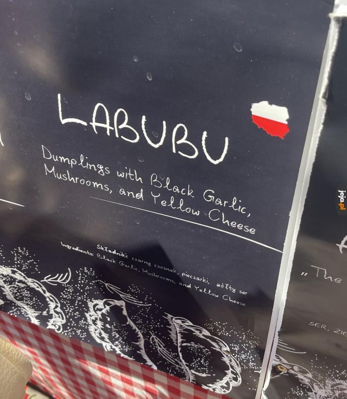Pierogi z Labubu, świat oszalał