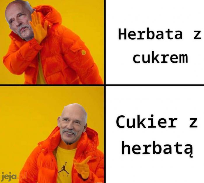 Korwin i herbata