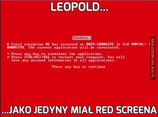 Leopold...