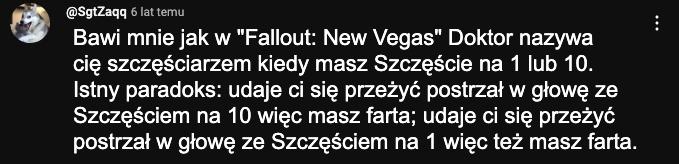 Sam postrzał w głowę to pech czy fart?