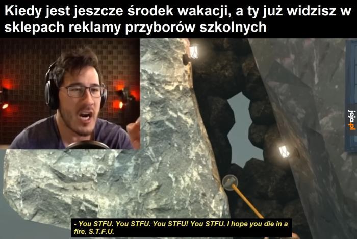 Precz mi z tym, nie ożywiajcie traumy