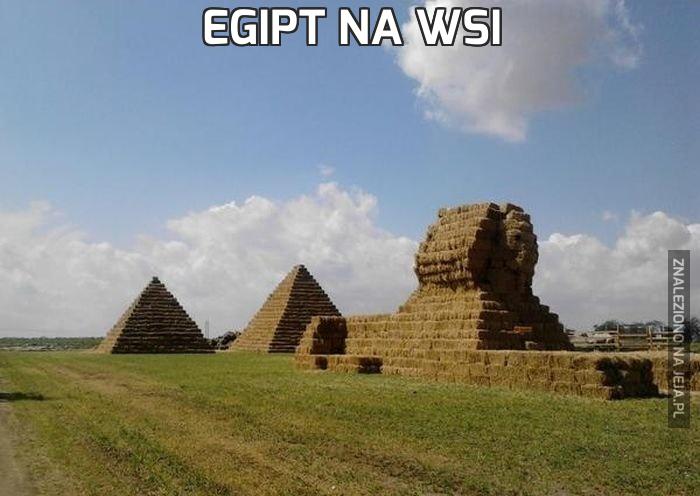Egipt na wsi