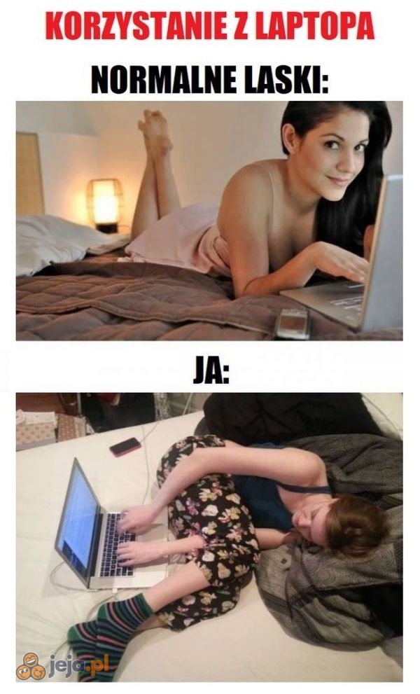 Najważniejsze to nie zaplątać się w kabel