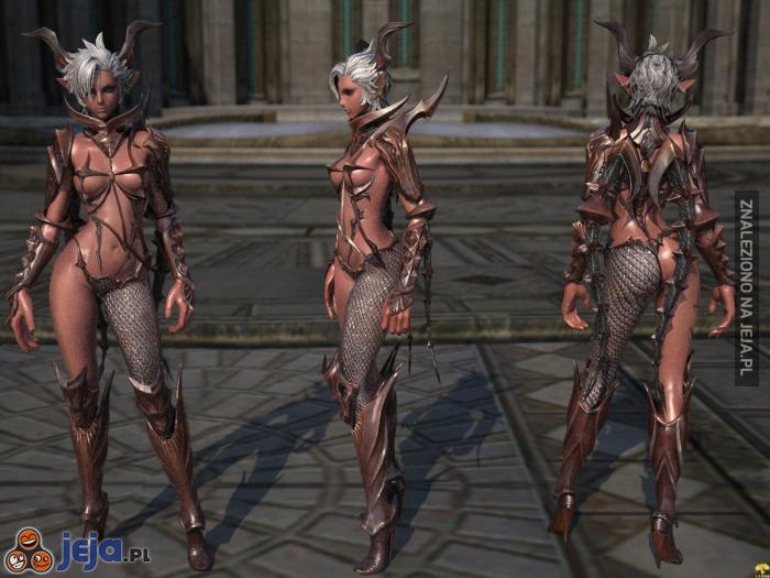 "Full plate armor"