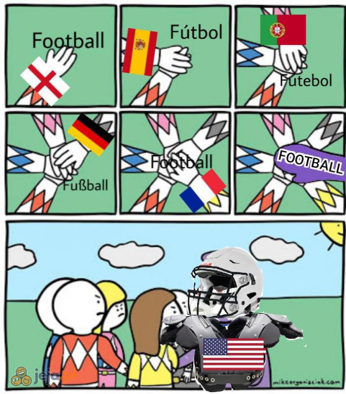 Nie o tym sporcie mówimy!
